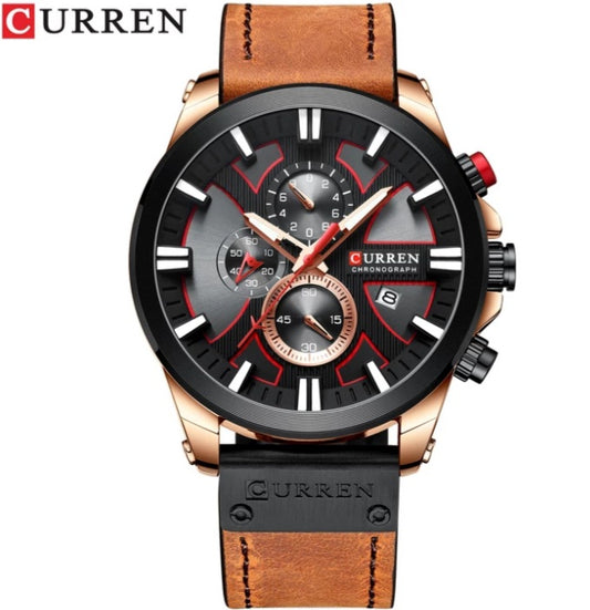 Reloj Curren Ref. 521 Miel/Negro