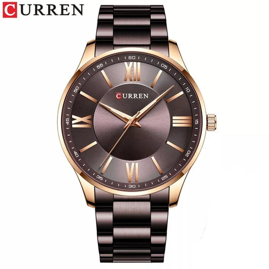 Reloj CURREN REF. 616 Vinotinto