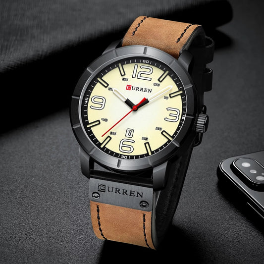 Reloj Curren REF: 620 Miel