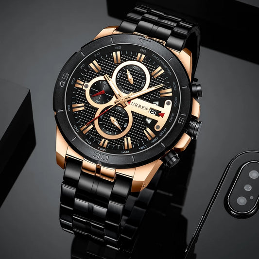 Reloj CURREN REF. 622 Negro