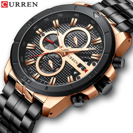 Reloj CURREN REF. 622 Negro