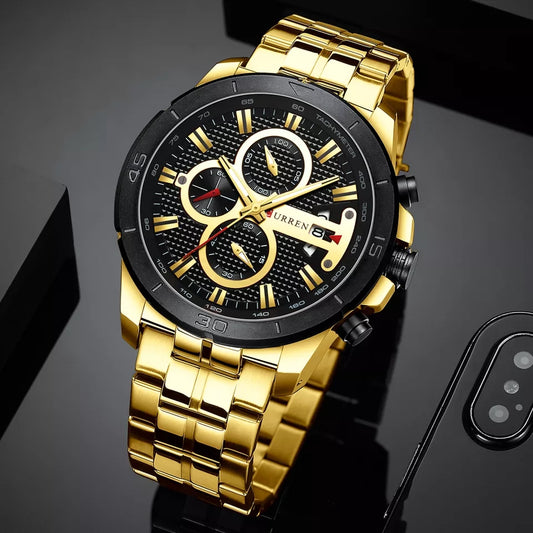 Reloj CURREN REF. 622 Dorado