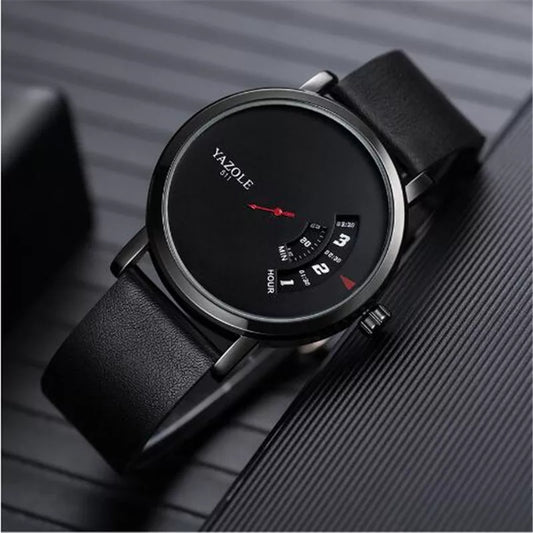 Reloj Yazole Ref: 678 Negro