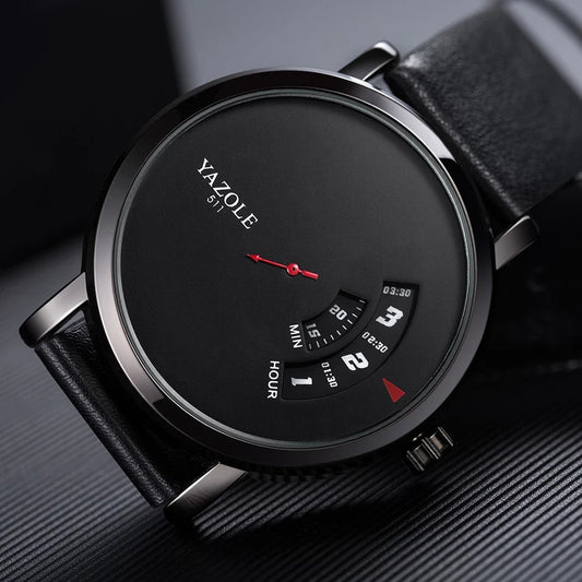 Reloj Yazole Ref: 678 Negro