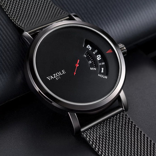 Reloj YAZOLE REF. 686 Negro