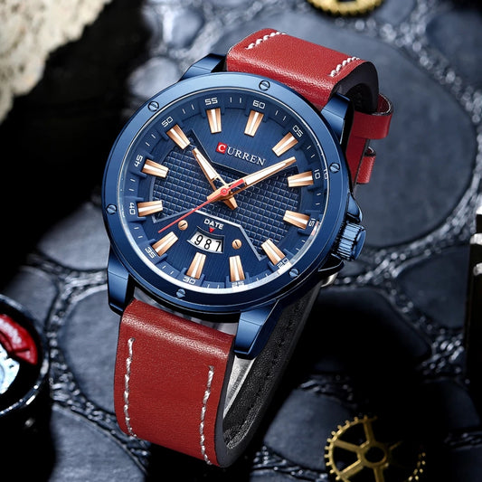 Reloj CURREN REF: 721 Vino