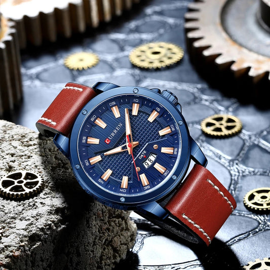 Reloj CURREN REF: 721 Vino