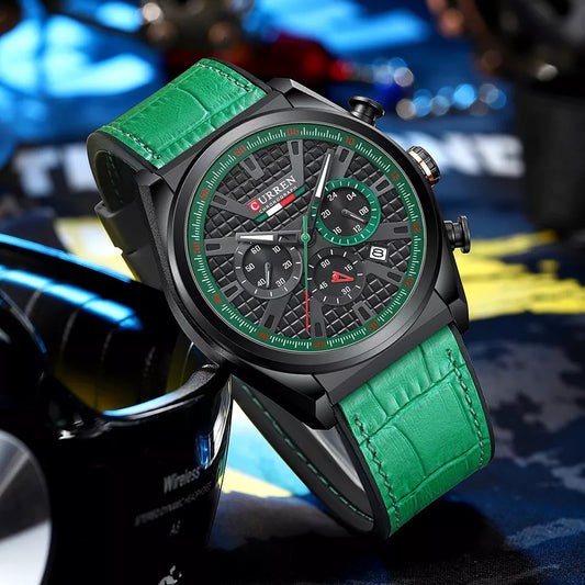 Reloj Curren REF: 754 Verde