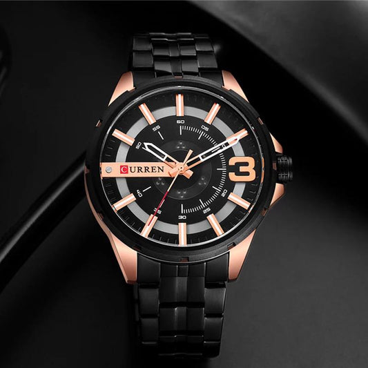 Reloj CURREN REF. 375 Negro