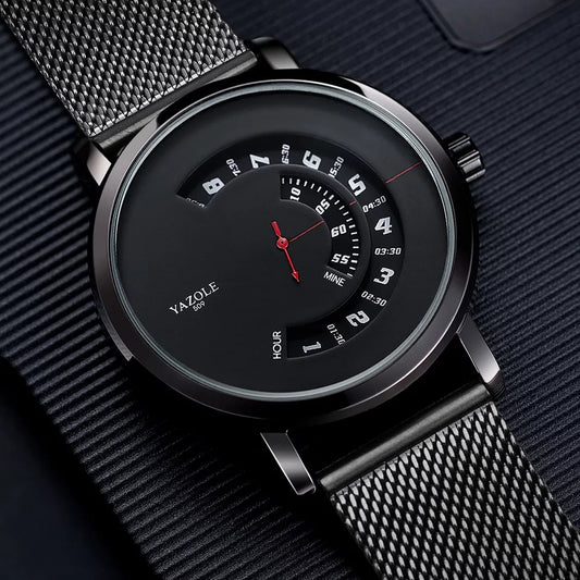 Reloj Yazole REF. 580 Negro