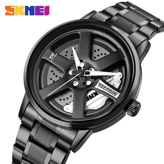 Reloj SKMEI Ref. 790 Negro/Blanco