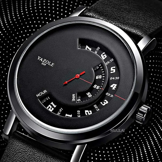 Reloj Yazole Ref: 487 Negro/Negro